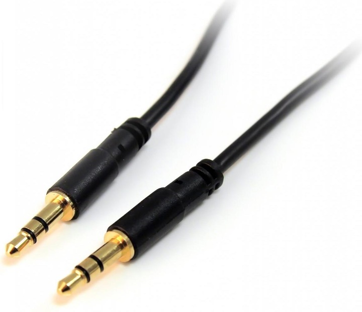 StarTech 90cm 3,5mm Klinken Stereo Audiokabel - St/St (0.91 m, 3.5mm Klinke (AUX))