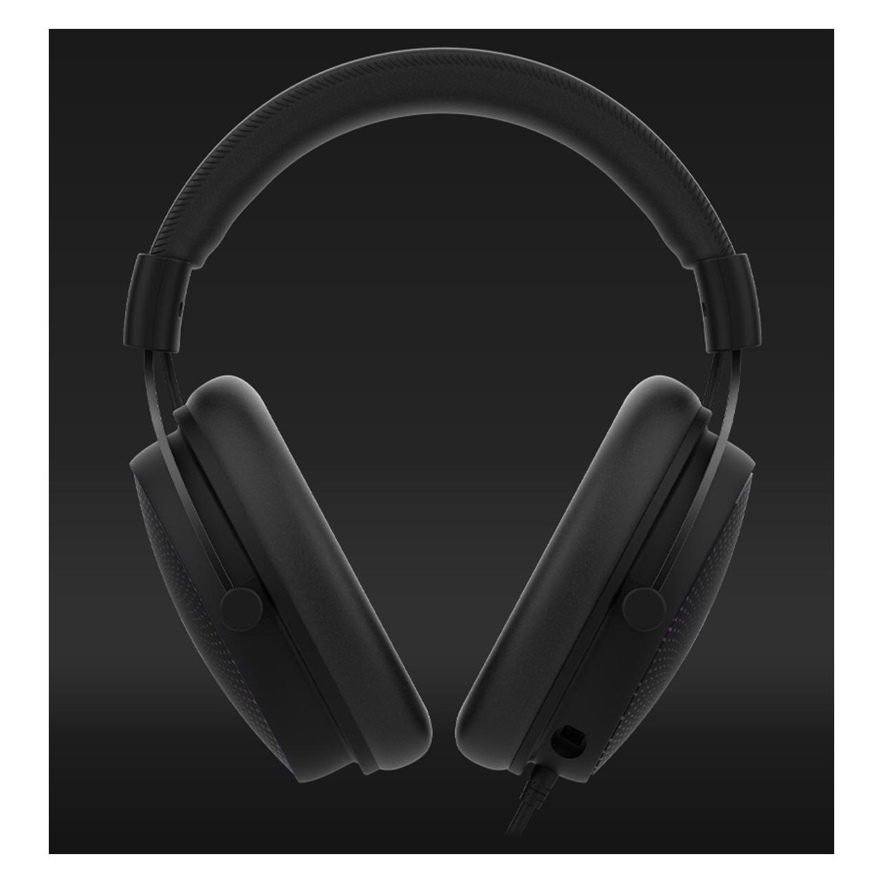Aqirys Carina Gaming-Headset (Kabelgebunden), Gaming Headset, Schwarz