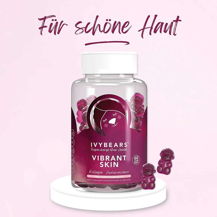 Image du produit IVYBears Peau vibrante (2 pièce(s), Gummies, 300 g)
