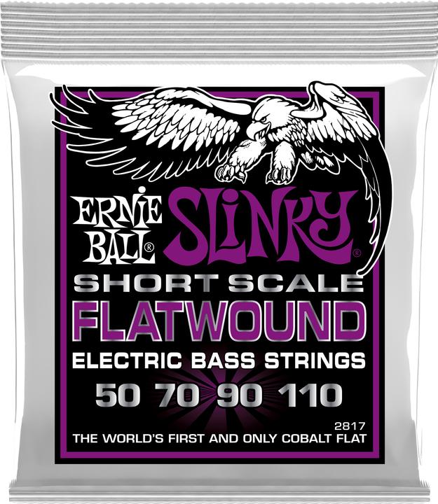 Actual product image Ernie Ball 2817 (4 x, Electric bass, 0.11")