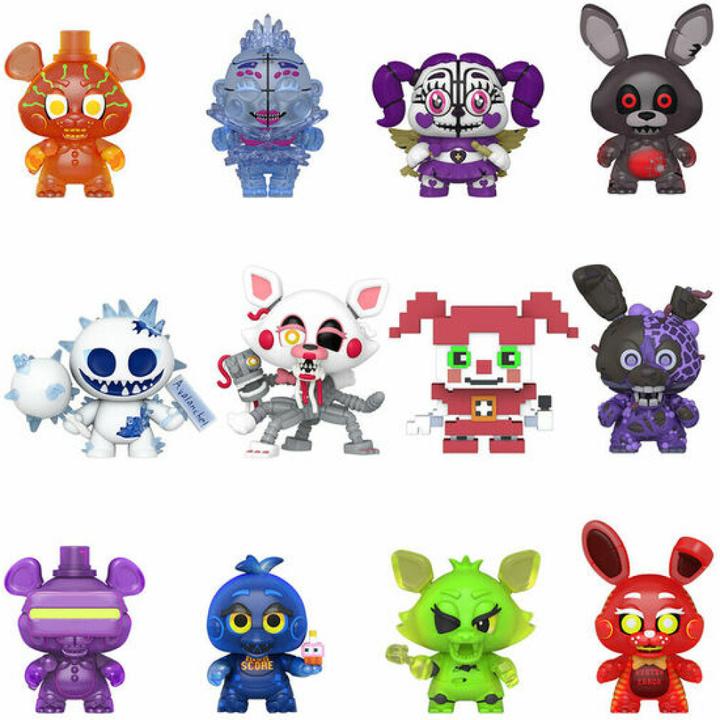 Funko FNAF Security S7 Events Mini Figures (ordini x 12)