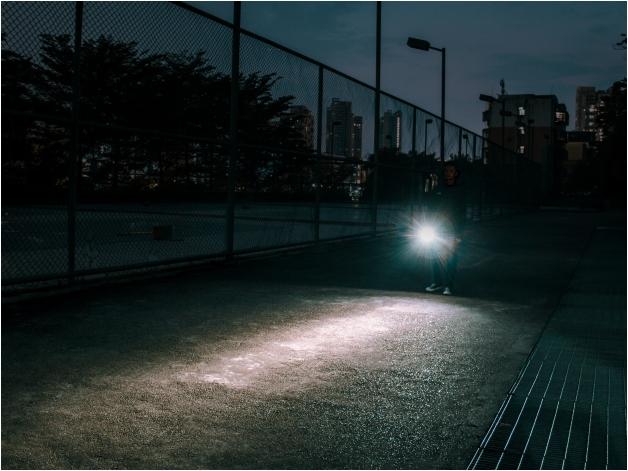 Actual product image Fenix LED Flashlight E20 V2.0 (12.70 cm, 350 lm)