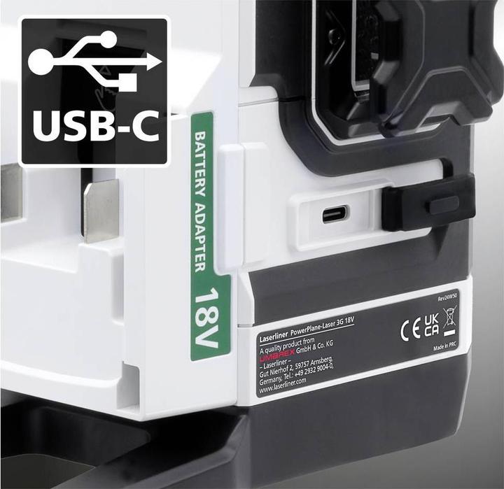 Produktbild Laserliner PowerPlane-Laser 3G