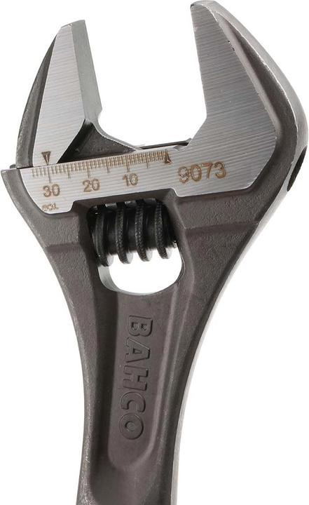 Produktbild Bahco ERGO 34-mm-Rollgabelschlüssel mit Zentralmutter und Gummigriff, phosphatiert, 308 mm (34 mm)