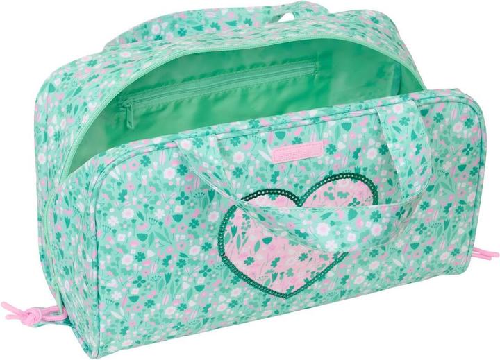 Actual product image Safta Rectangular Toiletry Bag with Handle for Children