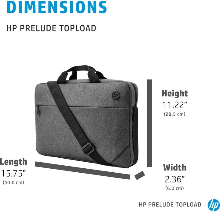 Actual product image HP Prelude Topload (15.60", HP, Universal)
