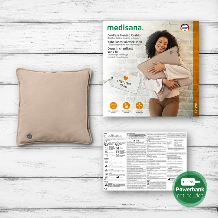 Immagine prodotto Medisana HC 200 Linea cuscino interno sabbia (40 x 40 cm)