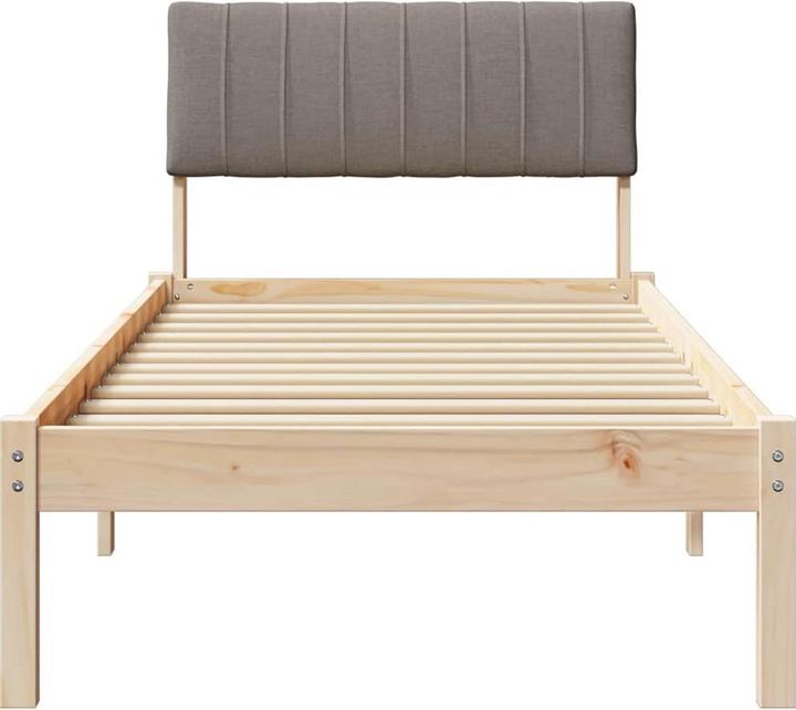Image du produit vidaXL Plattformbettgestell (75 x 190 cm)