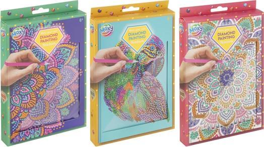 Grafix Make your own Diamond Painting (assorted - 1 piece)