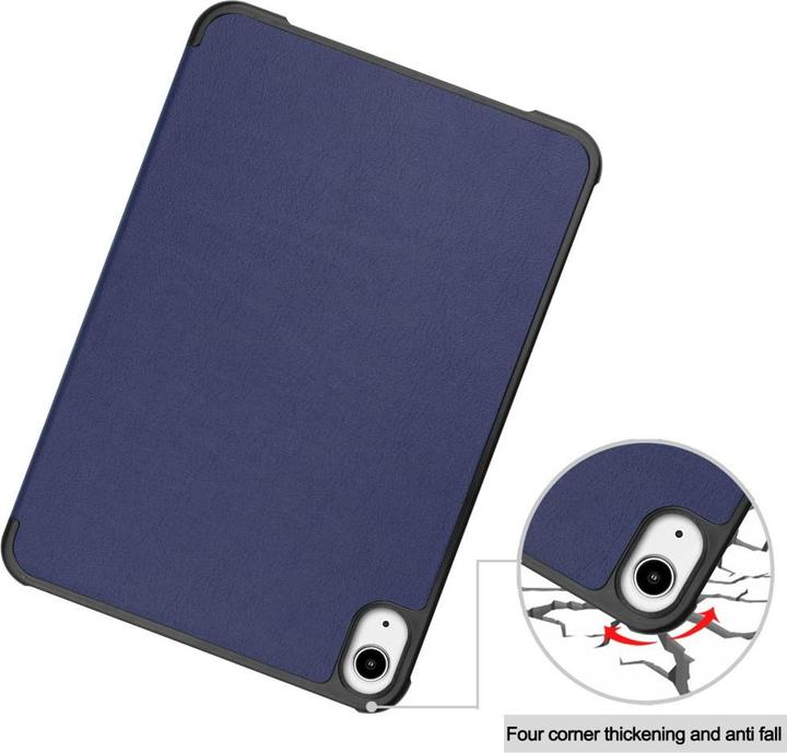 Produktbild Cover-Discount iPad mini 6 - Tri-fold Smart Case dunkelblau (iPad mini 6)