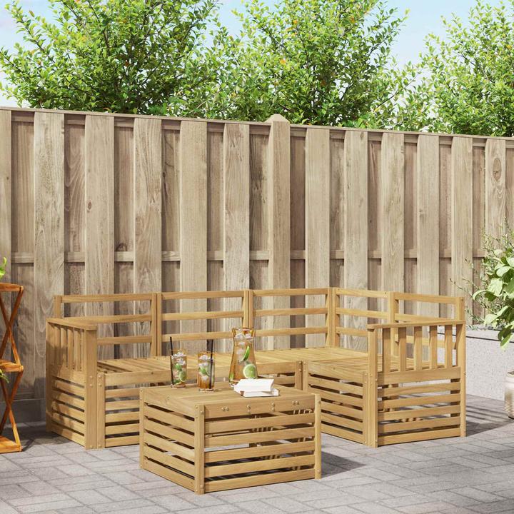 Produktbild vidaXL Outdoor-Sofagarnitur