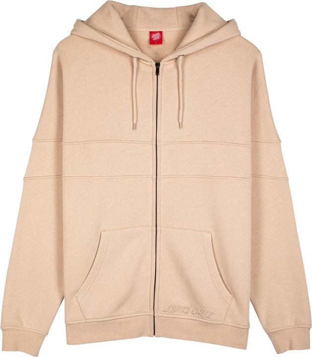 Immagine prodotto Santa Cruz Tonal Strip Panel Zip Hoodie (M)