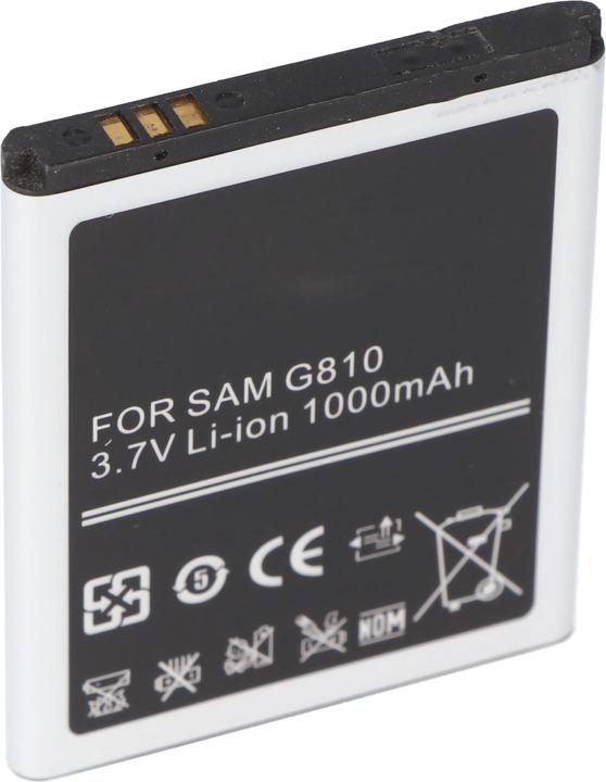 Produktbild AccuCell Akku Samsung SGH-i550, -D780, -G810, i7110, i8510