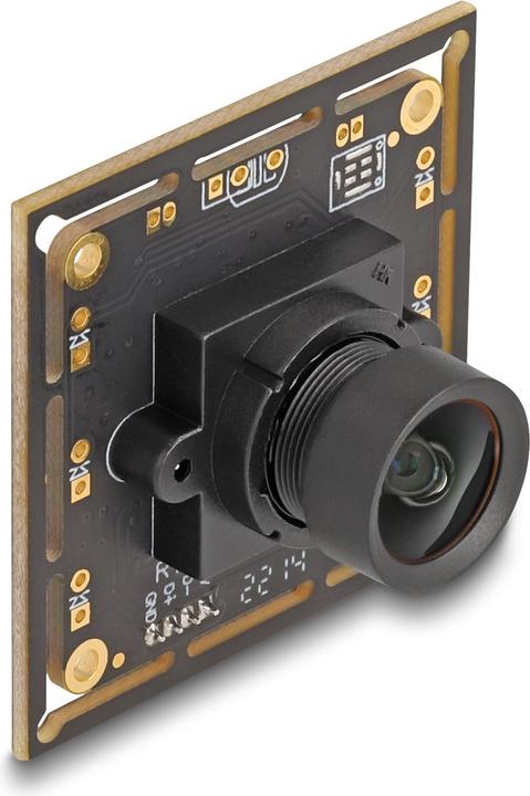 Delock USB 2.0 camera module with HDR 2.1 megapixel 94° V6 Fixf