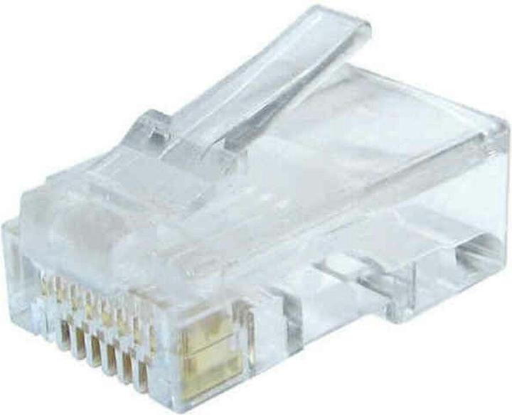 Produktbild Gembird CONECTOR RJ45 CAT6 BOLSA 100 UDS (UTP, CAT6)