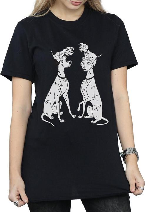 Immagine prodotto Disney 101 Dalmatians Family Maglietta Ampia Donna (L)