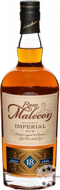 Produktbild Malecon 18 years (1 x 70 cl)