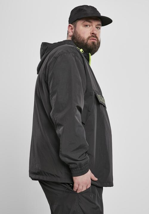 Actual product image Urban Classics Contrast Pull Over Jacket (L)