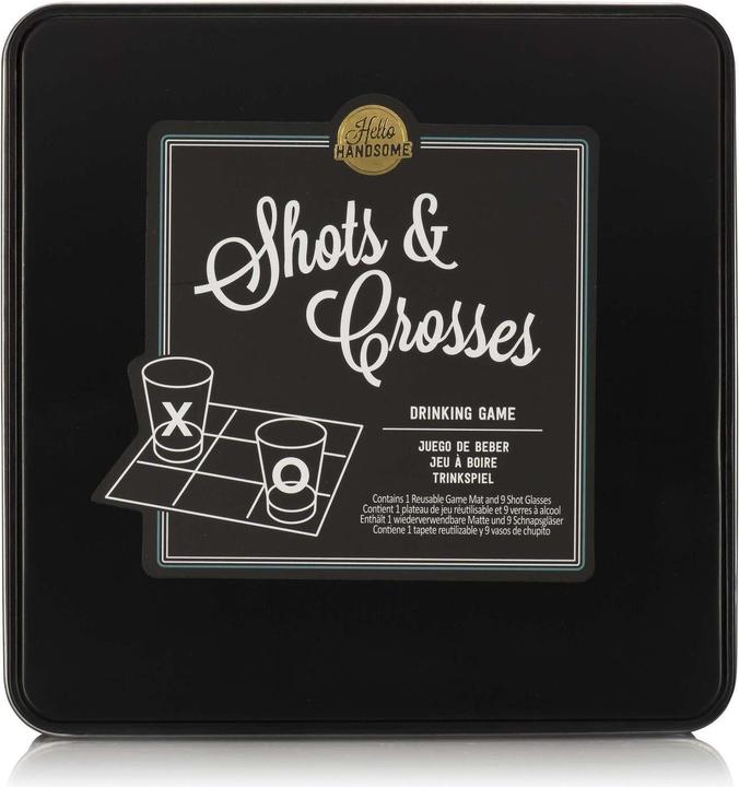 Image du produit NPW Trinkspiel - Shots and Crosses