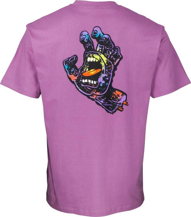 Actual product image Santa Cruz Hand Splatter T-Shirt (S)