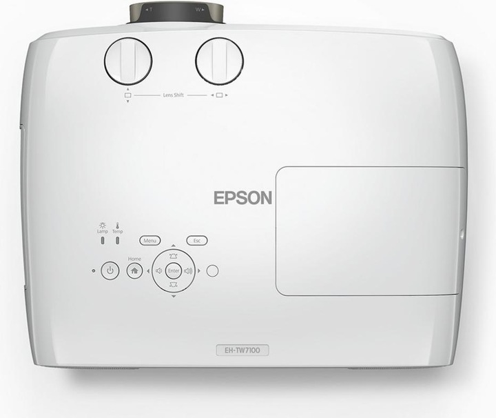 Actual product image Epson EH-TW7000 (4K, 3000 lm, 1.32 - 2.15:1)