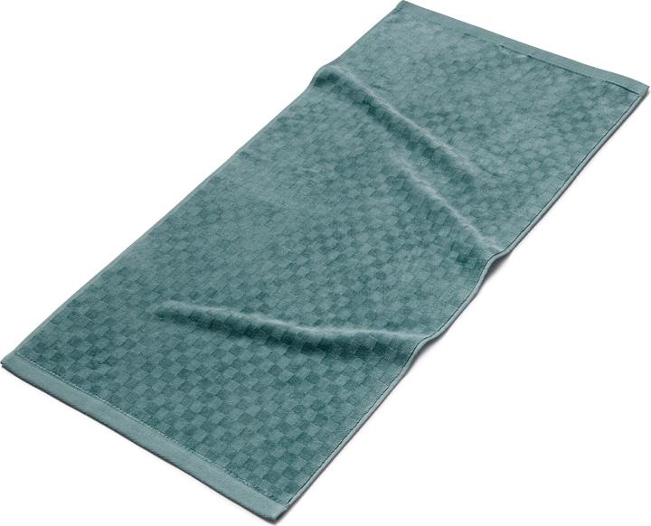 Immagine prodotto Möve Monochrome Check, Velours Duschtuch 67x140 (67 x 140 cm)