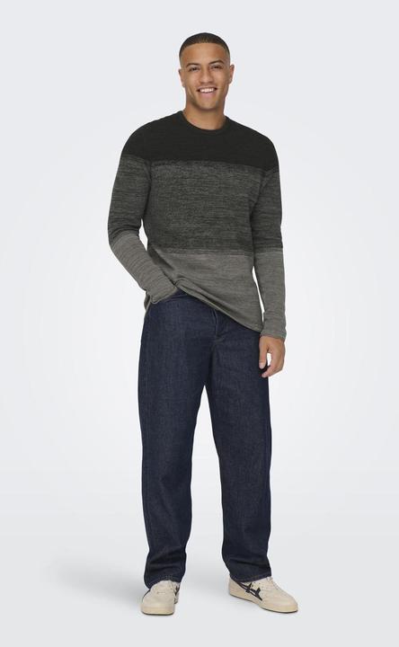 Produktbild Only & Sons Struktur Strickpullover (S)