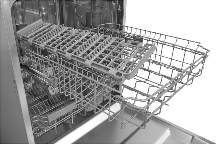 Produktbild Exquisit EGSP 1012-E-030E silber