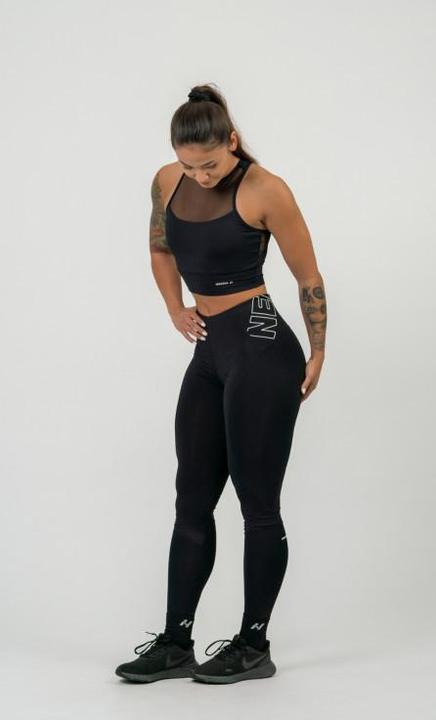 Actual product image Nebbia Fit Activewear High-Waist Leggings 443 black (XS)