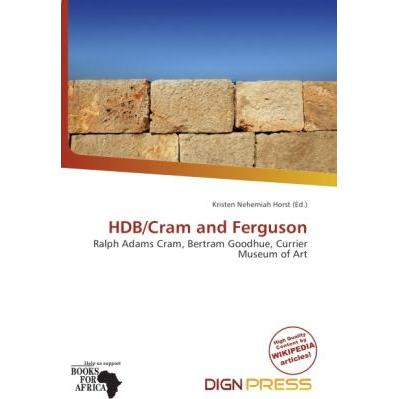 Thumbnail - HDB/Cram and Ferguson, Fachbücher von Kristen Nehemiah Horst