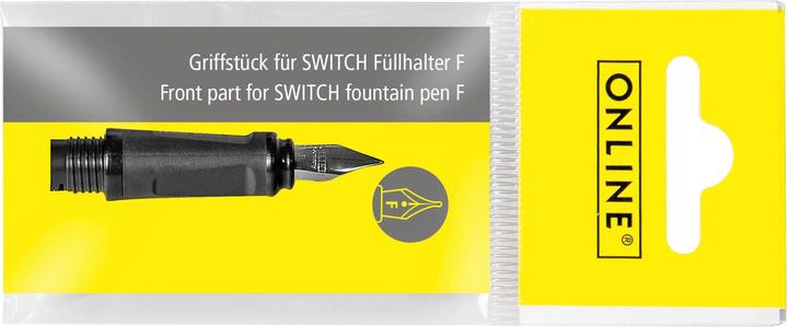 Produktbild Online Mundstück Switch 0.3mm 40095/3 (Schwarz, 1 x)