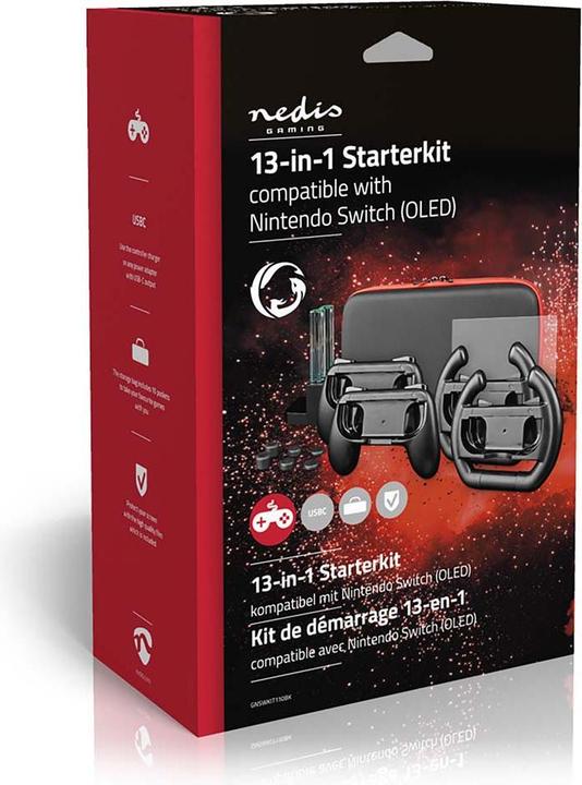 Produktbild Nedis Gaming-Starter-Kit | Kompatibel mit: Nintendo Switch (OLED) | 13-in-1 (Switch)