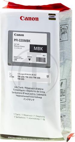 Produktbild Canon PFI-320MBK (MBK)