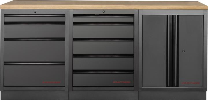 Actual product image Kraftwerk Mobilio BLK Combi (136 cm, 91 cm)