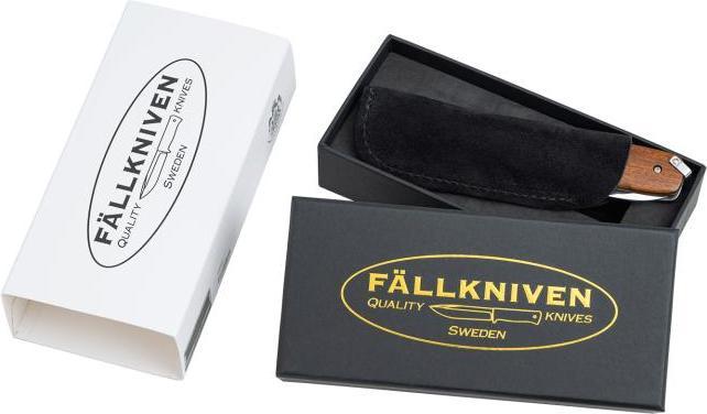 Image du produit Fällkniven Couteau de poche GP Gentleman's Wüsteneisen (fer du désert) (7.80 cm)