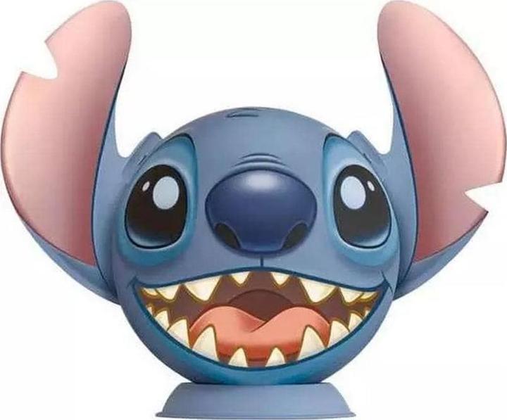 Image du produit Ravensburger Disney Stitch Boule-puzzle avec oreilles (72 pièces)