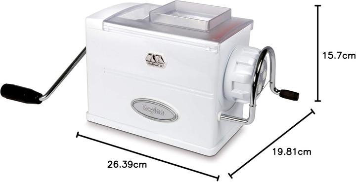 Actual product image Marcato Reigna Manual Pasta Machine