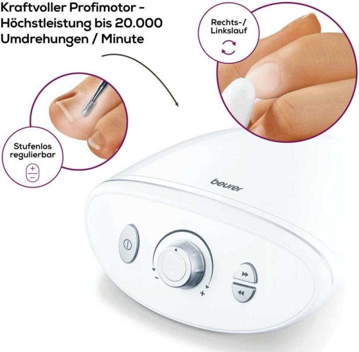 Produktbild Beurer Nagelpflege-Set MP 100