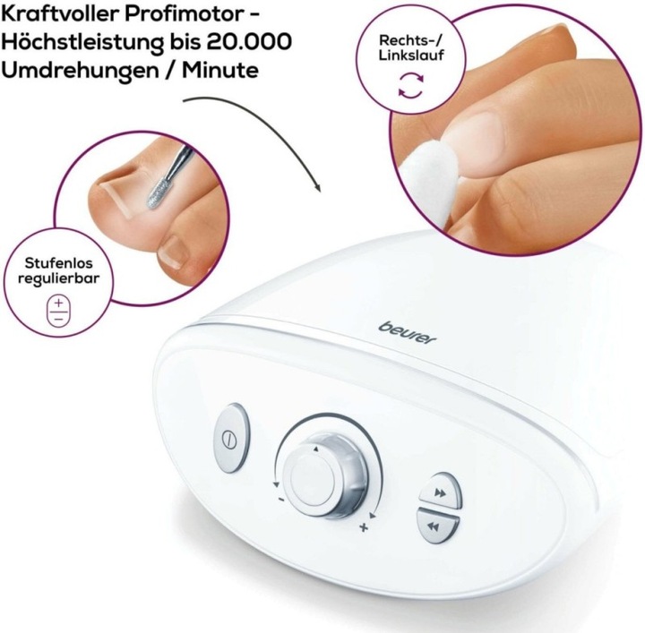 Productafbeelding Beurer Nagelverzorgingsset MP 100
