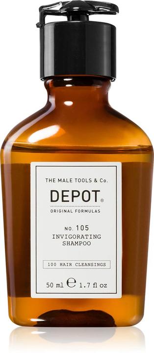 Actual product image Depot Invigorating Shampoo 50ml (Liquid shampoo, 50 ml)