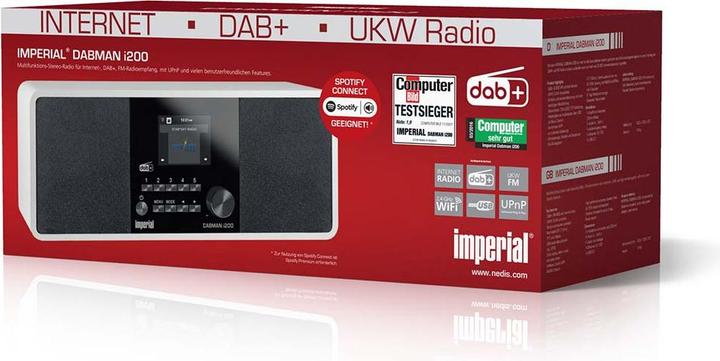 Produktbild Imperial Dabman i200 (DAB+, FM, Internetradio, WLAN)