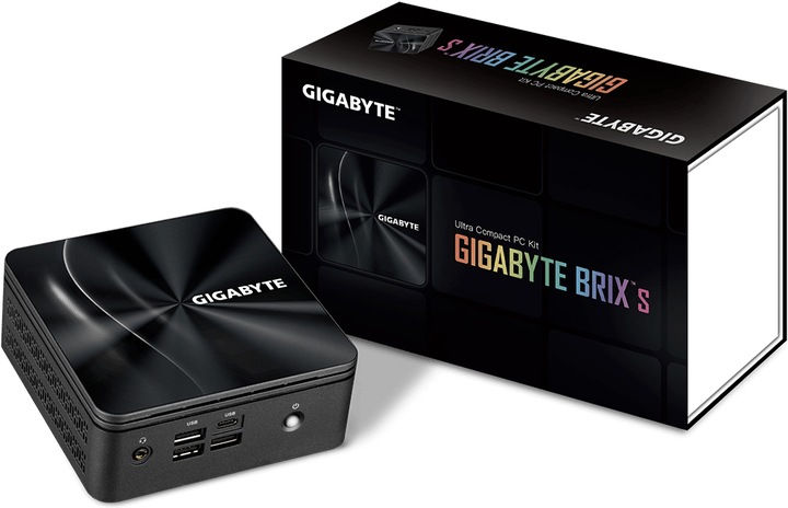 Image du produit Gigabyte Brix GB-BRR7H-4800 (AMD Ryzen 7 4800U)
