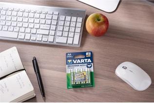 Produktbild Varta Micro (AAA)-Akku NiMH Ready2Us (4 Stk., AAA, 550 mAh)