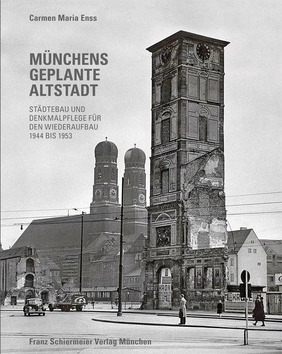 Produktbild Münchens geplante Altstadt (Deutsch, 2016)