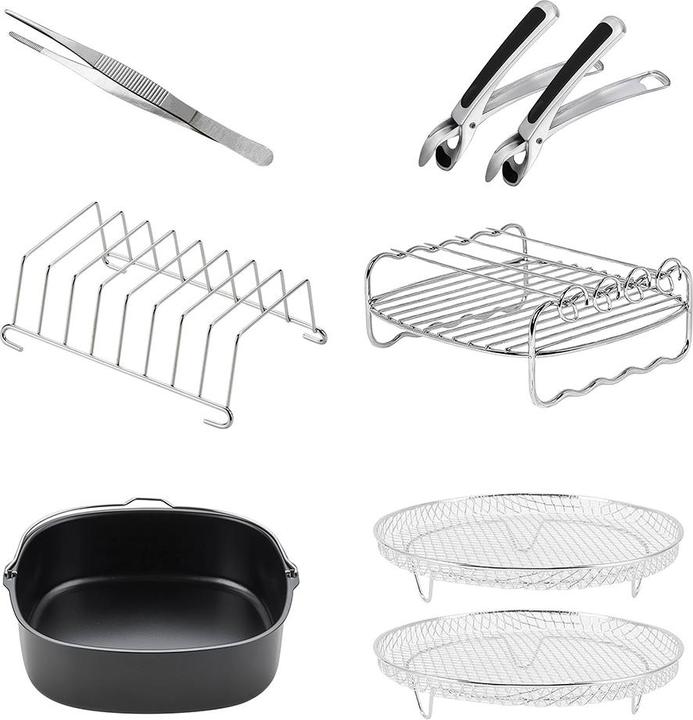 Konjac Sponge Accessoires pour friteuse à air chaud Casper 7 L Airfryer