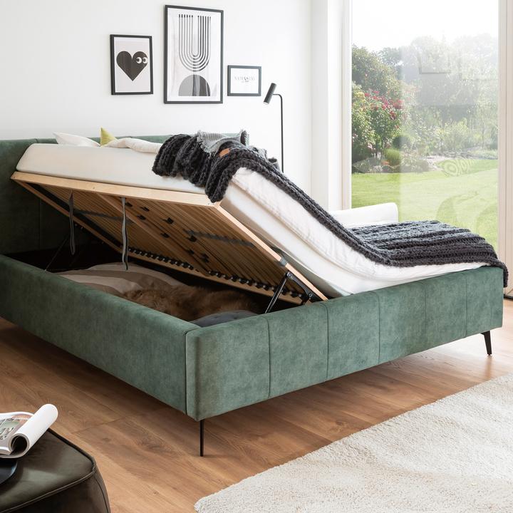 Immagine prodotto Meise Möbel Letto imbottito con rete Lizzano (160 x 200 cm)