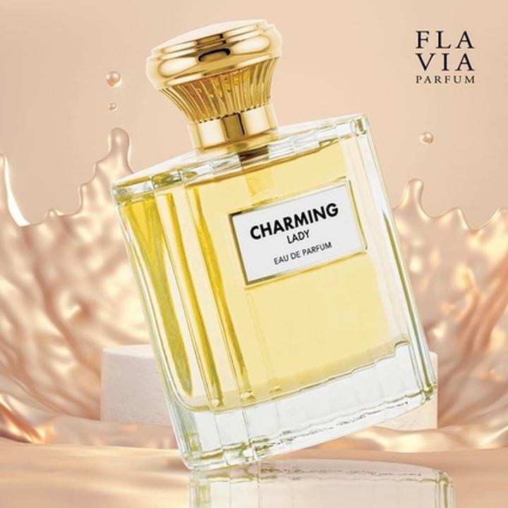 Actual product image Flavia Charming Lady - EDP - 100 ml (Eau de parfum, 100 ml)