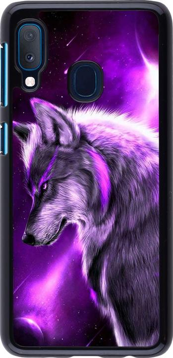 Immagine prodotto PhoneLook Copertina di Purple Sky Wolf (Samsung Galaxy A20e)