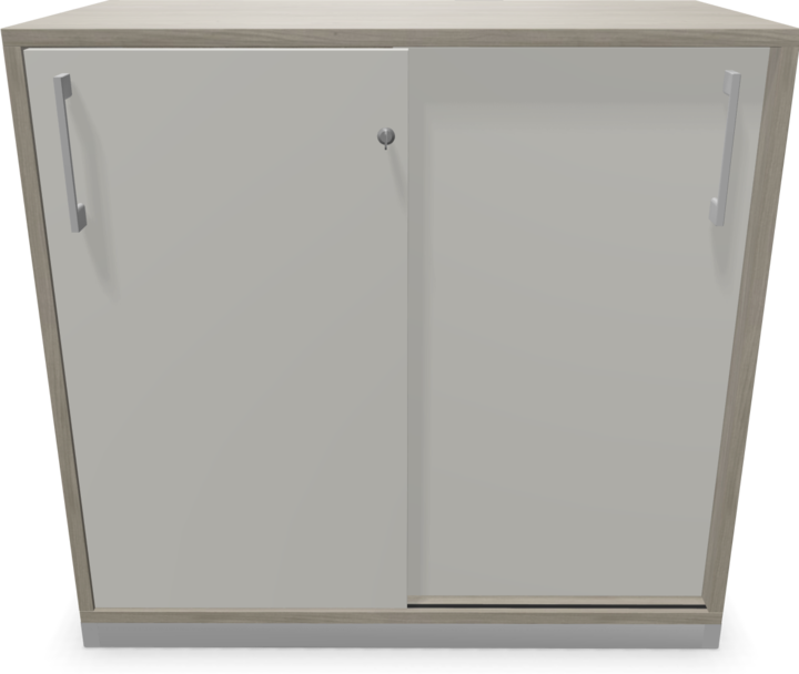Image du produit Narbutas Choice Armoire à portes coulissantes (80 x 40 x 76 cm)