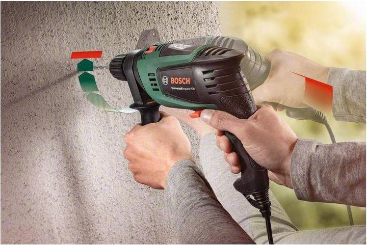 Actual product image Bosch Home & Garden UniversalImpact 800 (Electrical connection)